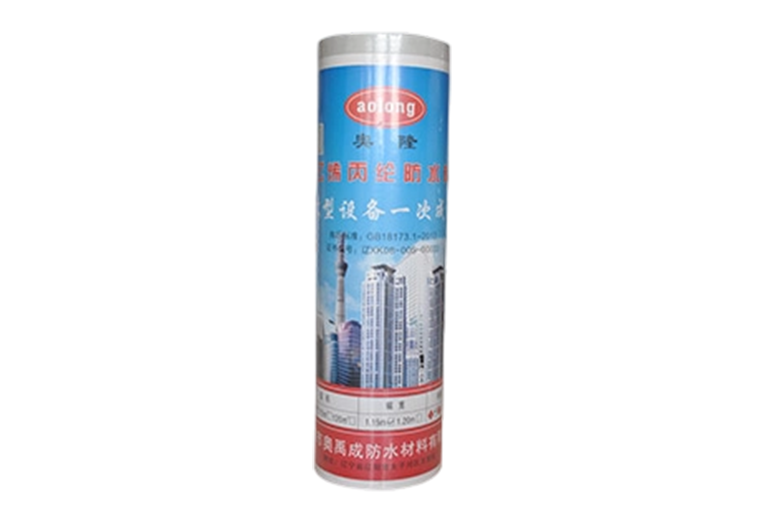 高分子丙綸布防水卷材